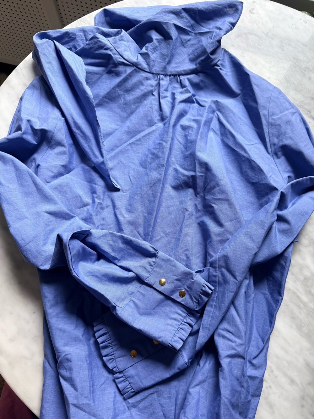 Atlantique Ascoli NEW shirt size 0 originally $595